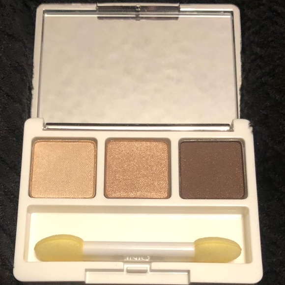 New Clinique All About Eyeshadow Daybreak Unset Glow Mink From Morning Java - Picture 2 of 6